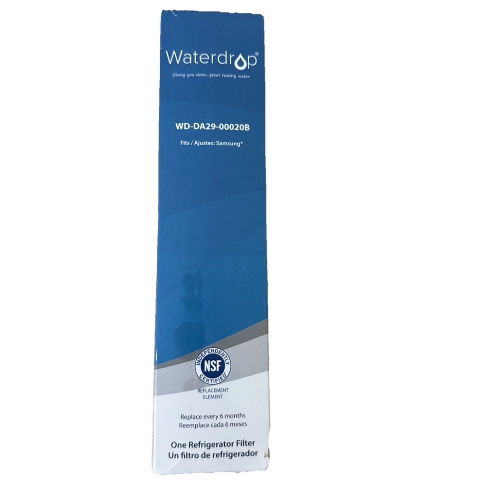 Waterdrop WD-DA29-00020B Refrigerator Water‎ Filter Replacement For Samsung NEW